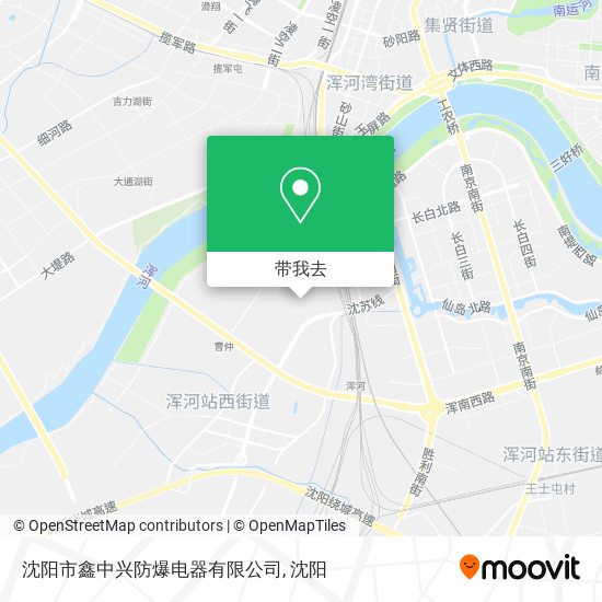 沈阳市鑫中兴防爆电器有限公司地图