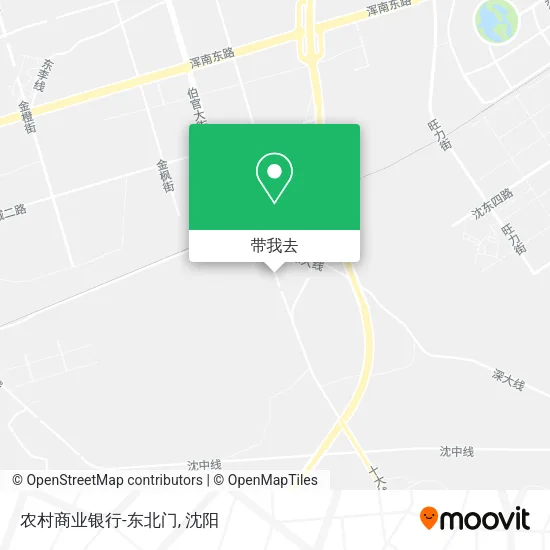 农村商业银行-东北门地图