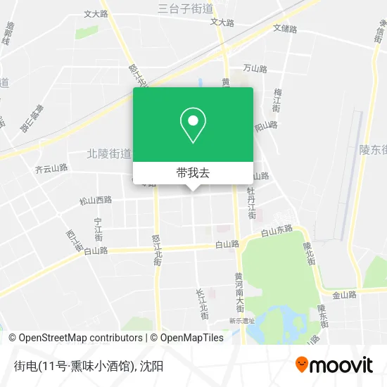 街电(11号·熏味小酒馆)地图