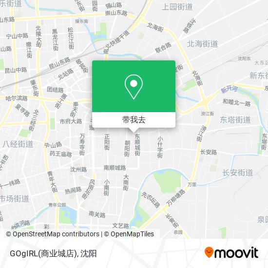 GOgIRL(商业城店)地图