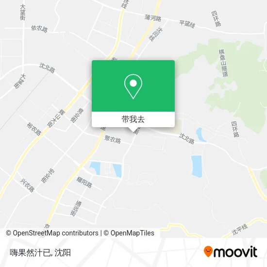 嗨果然汁已地图