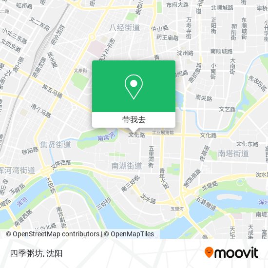 四季粥坊地图
