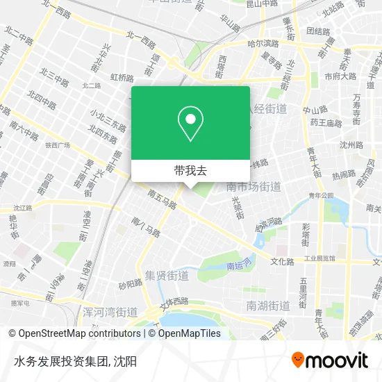水务发展投资集团地图