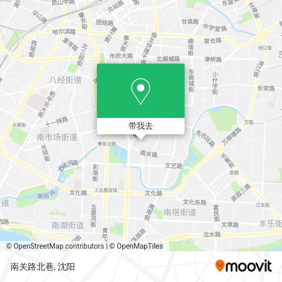 南关路北巷地图