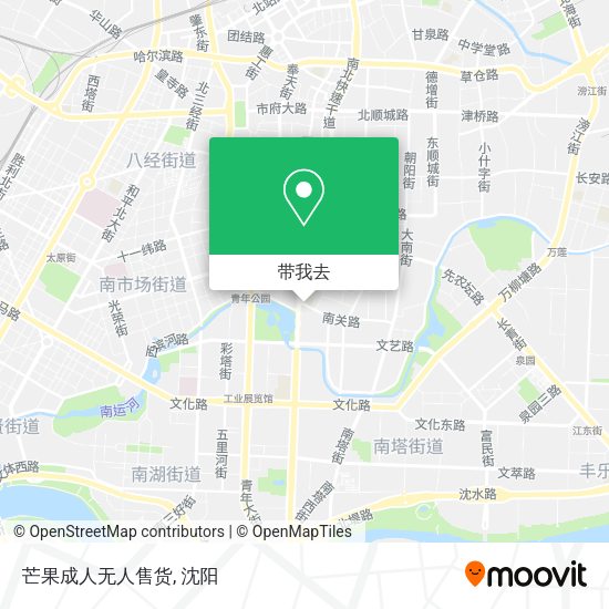 芒果成人无人售货地图
