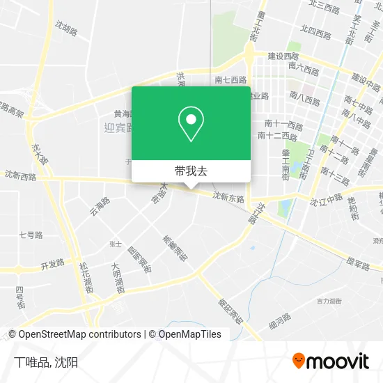 丅唯品地图