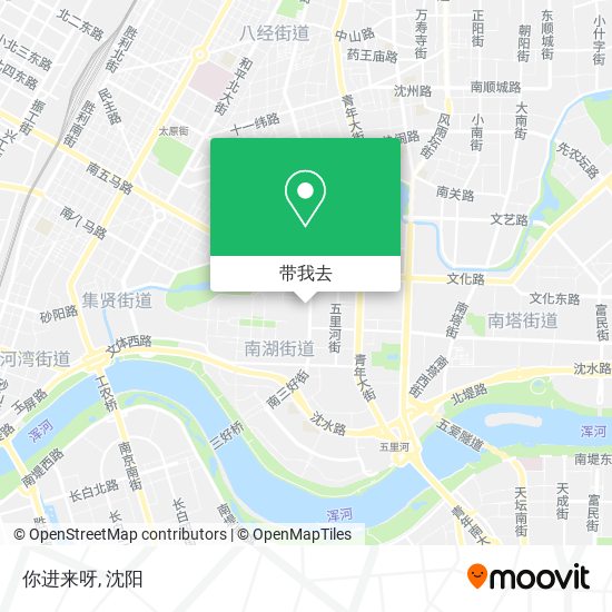 你进来呀地图