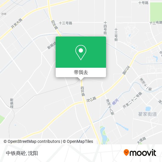中铁商砼地图