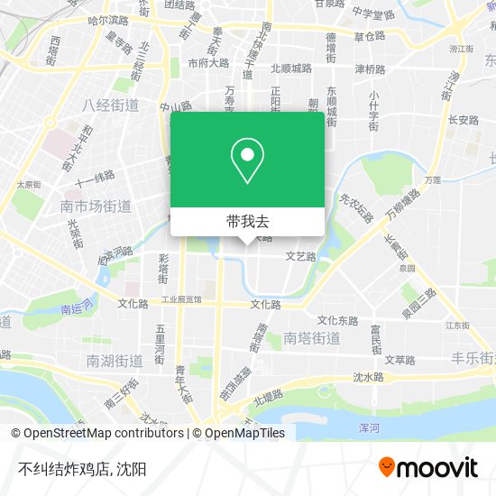 不纠结炸鸡店地图