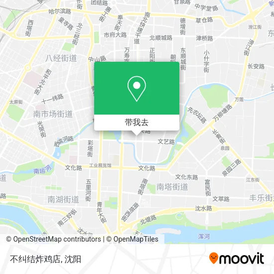 不纠结炸鸡店地图
