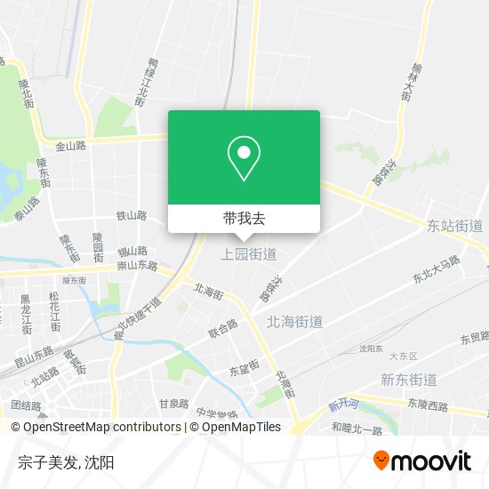 宗子美发地图