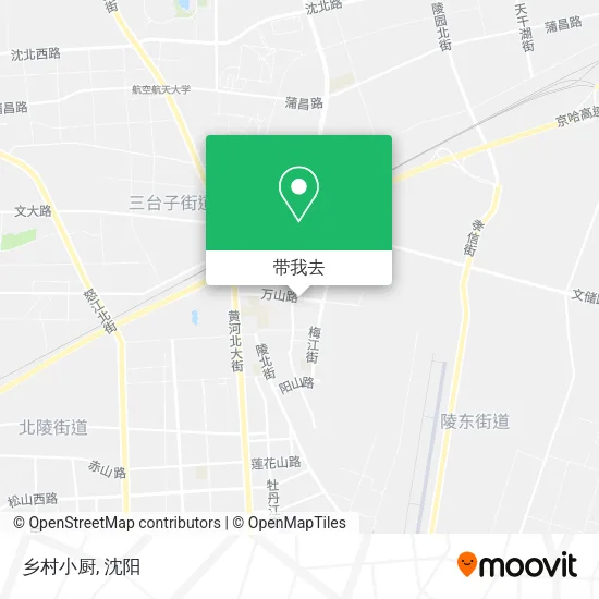 乡村小厨地图