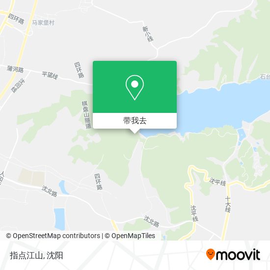 指点江山地图