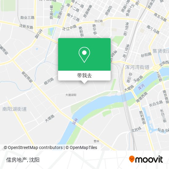儒房地产地图