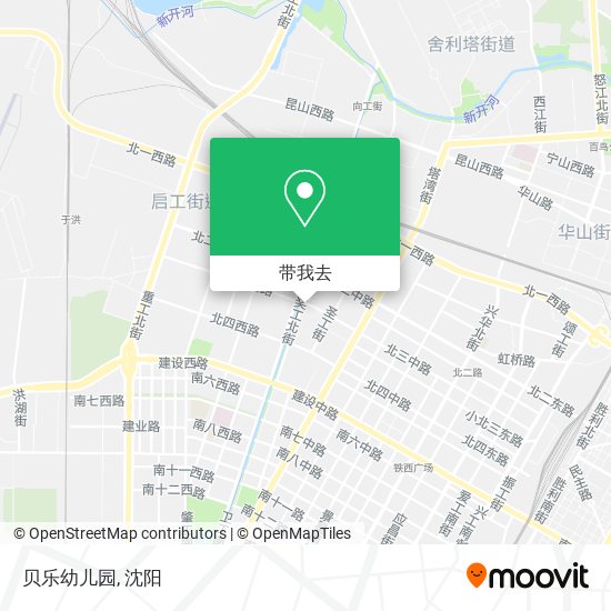 贝乐幼儿园地图