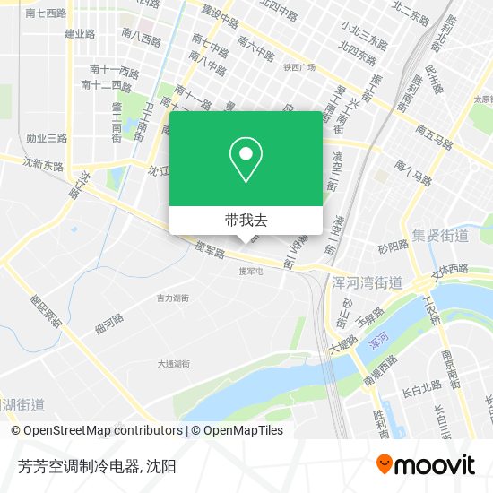芳芳空调制冷电器地图