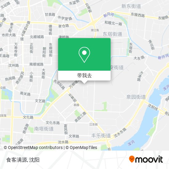 食客满源地图