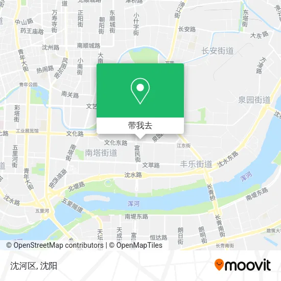 沈河区地图