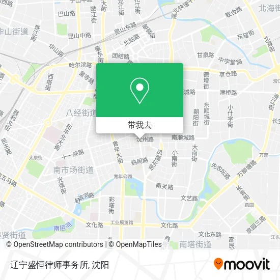 辽宁盛恒律师事务所地图