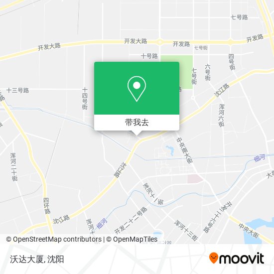 沃达大厦地图