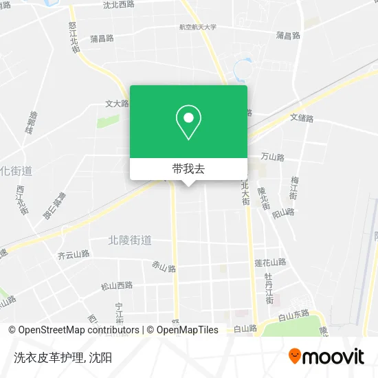 洗衣皮革护理地图