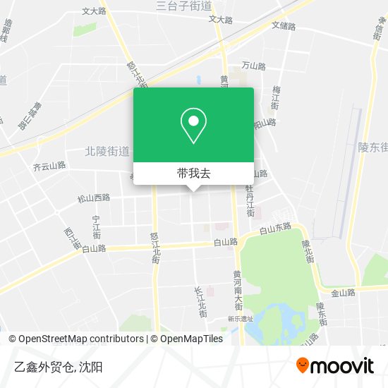 乙鑫外贸仓地图