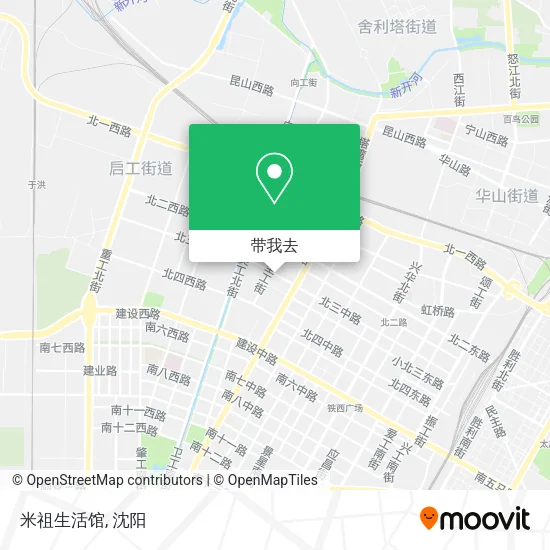米祖生活馆地图