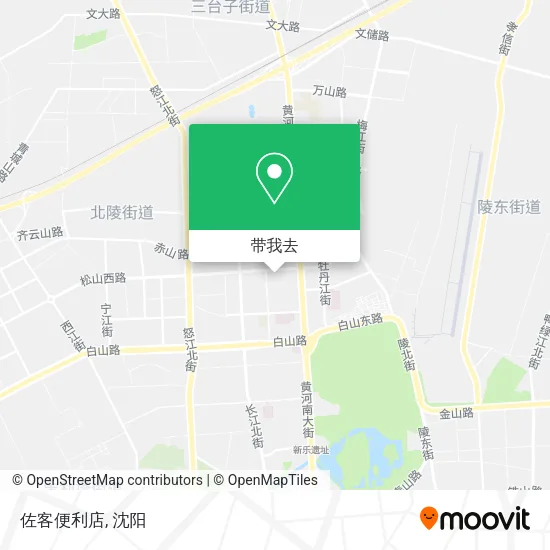 佐客便利店地图
