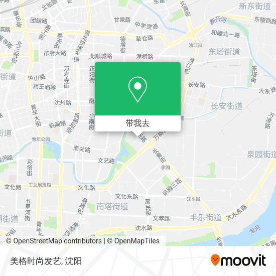 美格时尚发艺地图