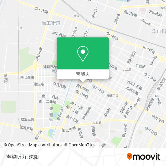 声望听力地图