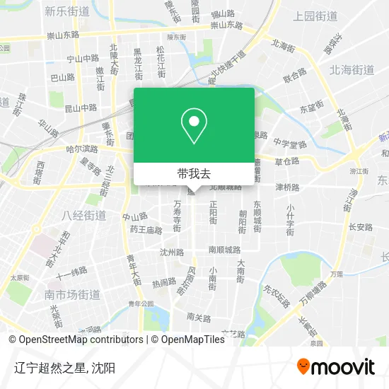 辽宁超然之星地图