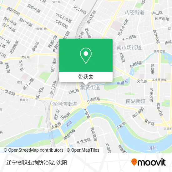辽宁省职业病防治院地图