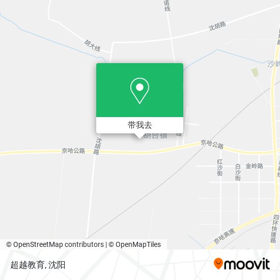 超越教育地图