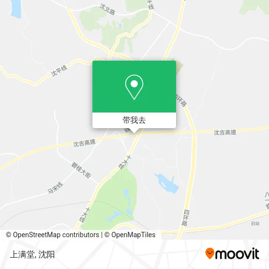 上满堂地图