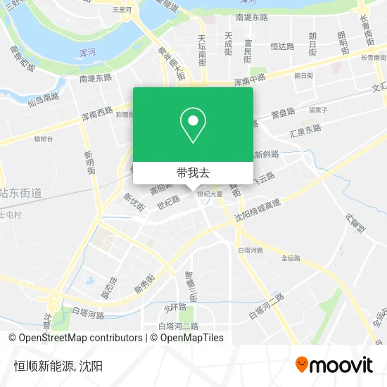 恒顺新能源地图