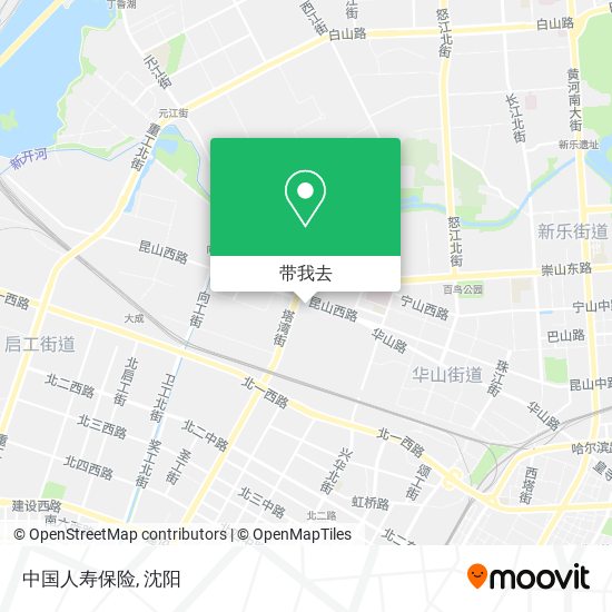 中国人寿保险地图