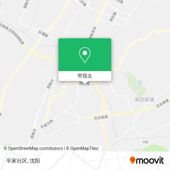 辛家社区地图