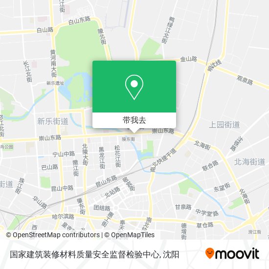 国家建筑装修材料质量安全监督检验中心地图