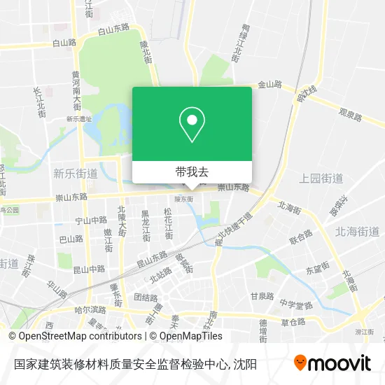 国家建筑装修材料质量安全监督检验中心地图