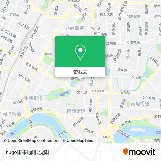 hugo雨果咖啡地图