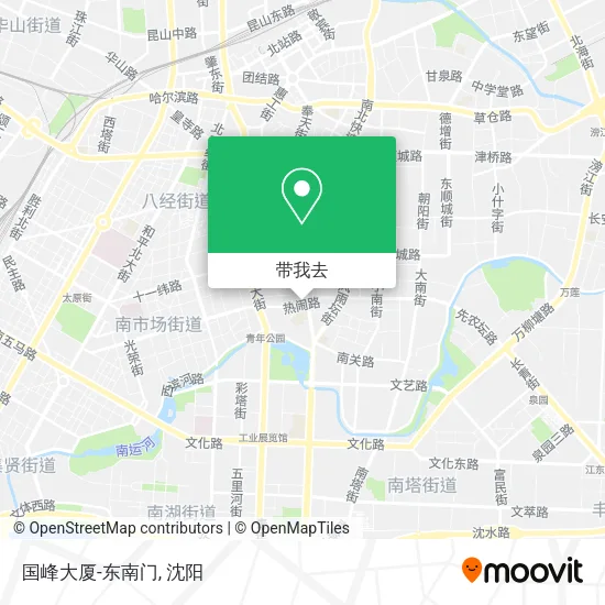 国峰大厦-东南门地图
