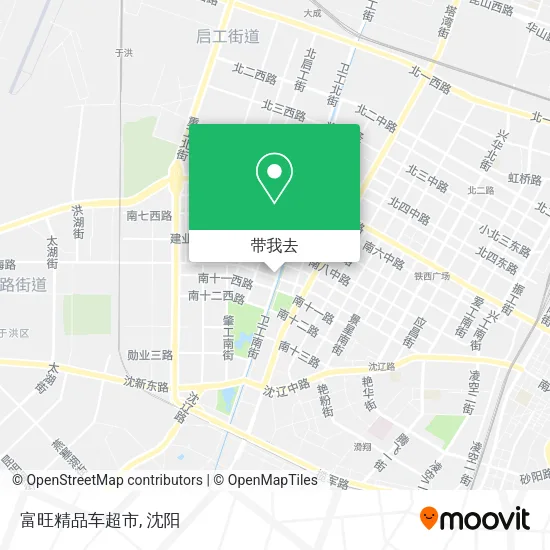富旺精品车超市地图