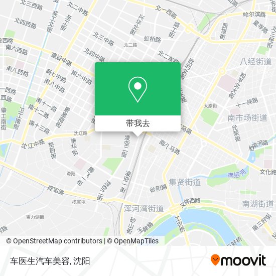车医生汽车美容地图