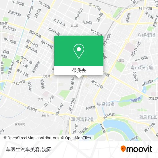 车医生汽车美容地图