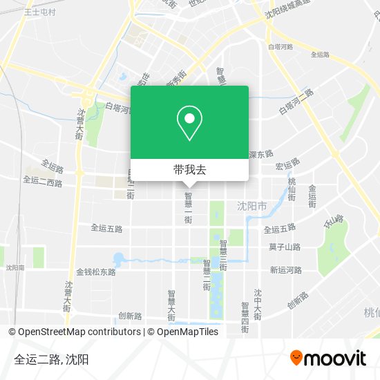 全运二路地图