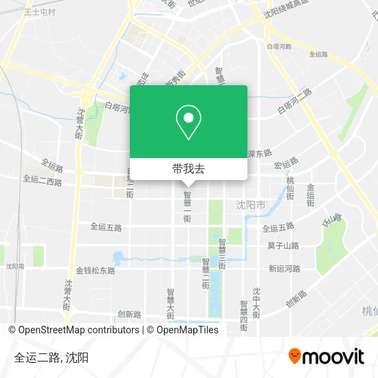 全运二路地图