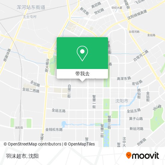 羽沫超市地图