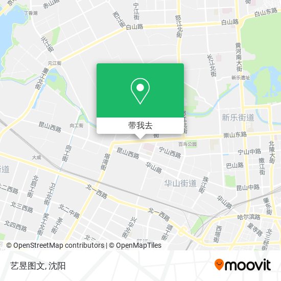 艺昱图文地图
