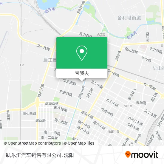凯乐汇汽车销售有限公司地图