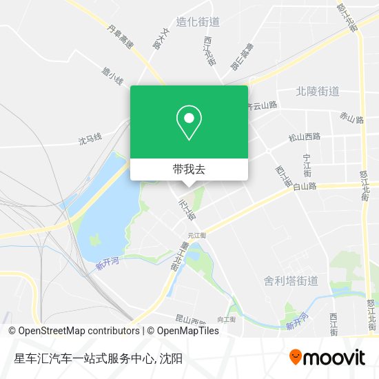 星车汇汽车一站式服务中心地图